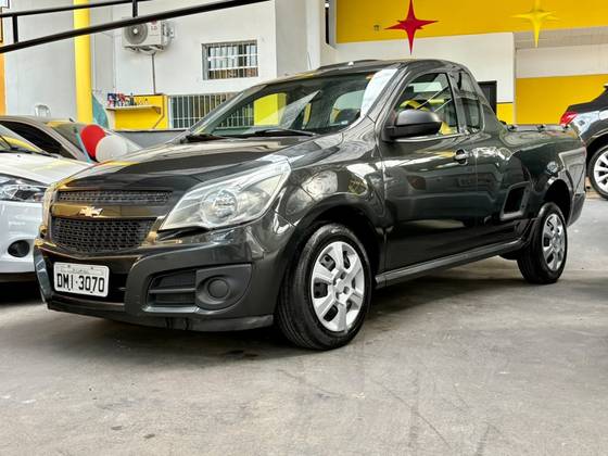 CHEVROLET MONTANA 1.4 MPFI LS CS 8V FLEX 2P MANUAL CHEVROLET MONTANA 1.4 MPFI LS CS 8V FLEX 2P MANUAL